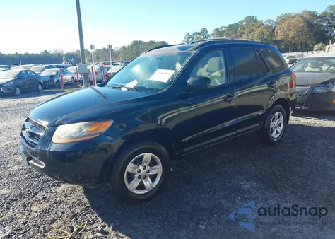 2009 Hyundai Santa Fe Gls from USA, damaged, VIN 5NMSG13D19H297740